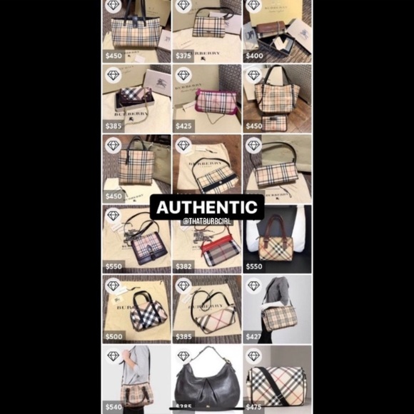 LEARN HOW TO AUTHENTICATE BURBERRY - Picture 6 of 16